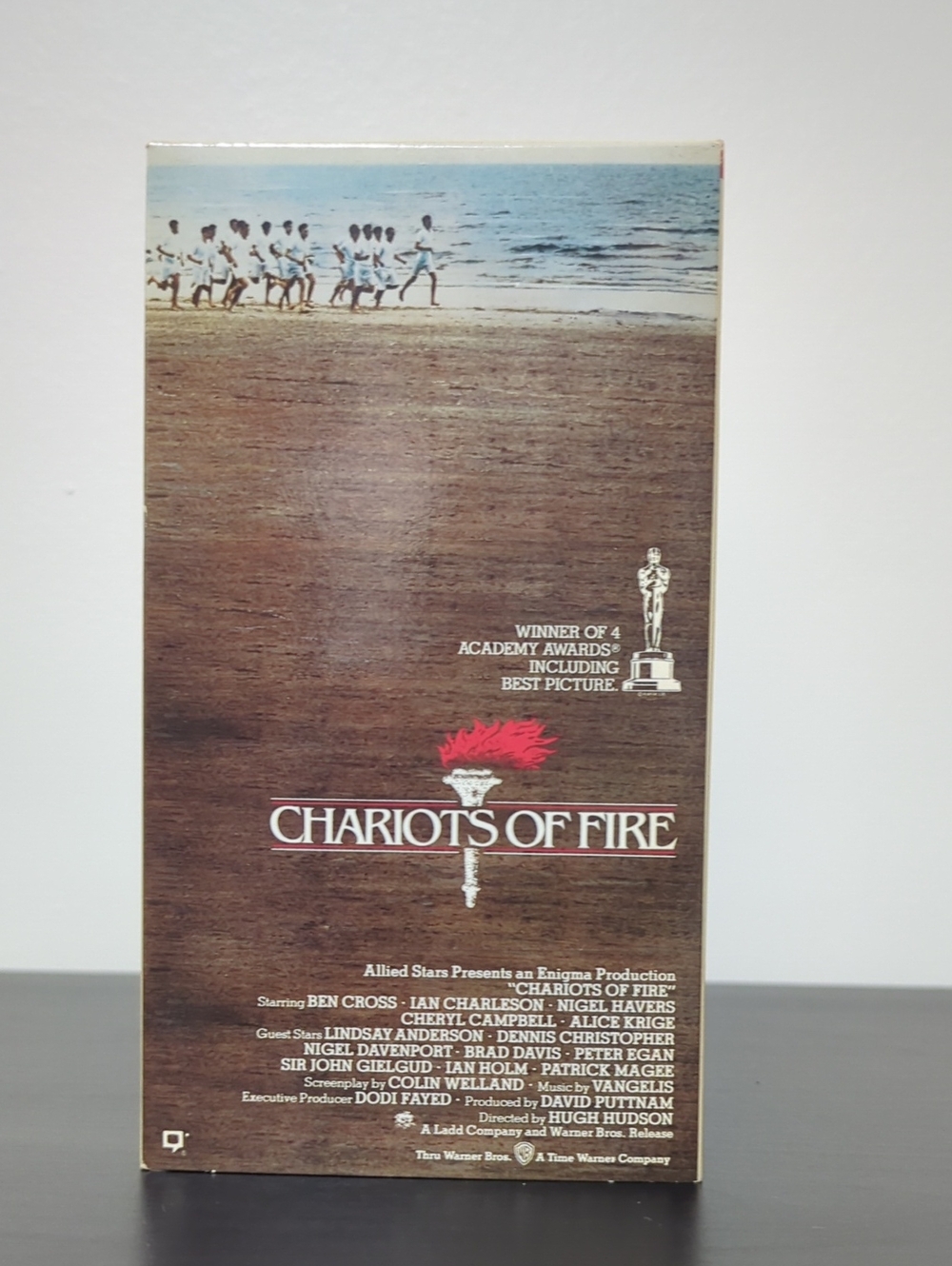 2/$10 Chariots of Fire Movie - VHS